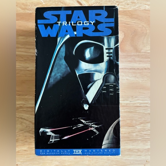 Star Wars 1995 Trilogy Box Set - Picture 1 of 8